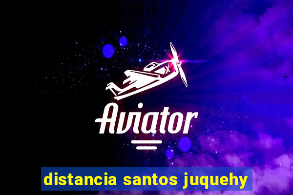 distancia santos juquehy